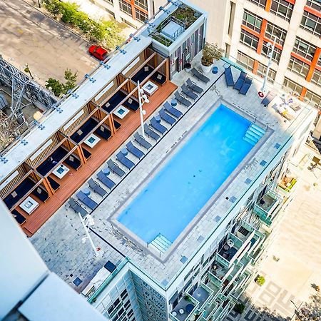 Chol Furnished Suites Heart Of Downtown Toronto, 2 Beds, Free Parking, Cn Tower View Exteriér fotografie