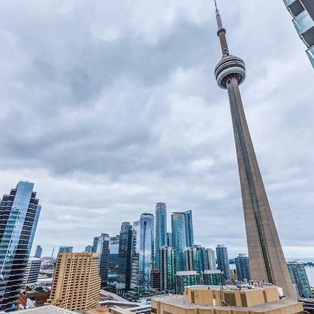 Chol Furnished Suites Heart Of Downtown Toronto, 2 Beds, Free Parking, Cn Tower View Exteriér fotografie
