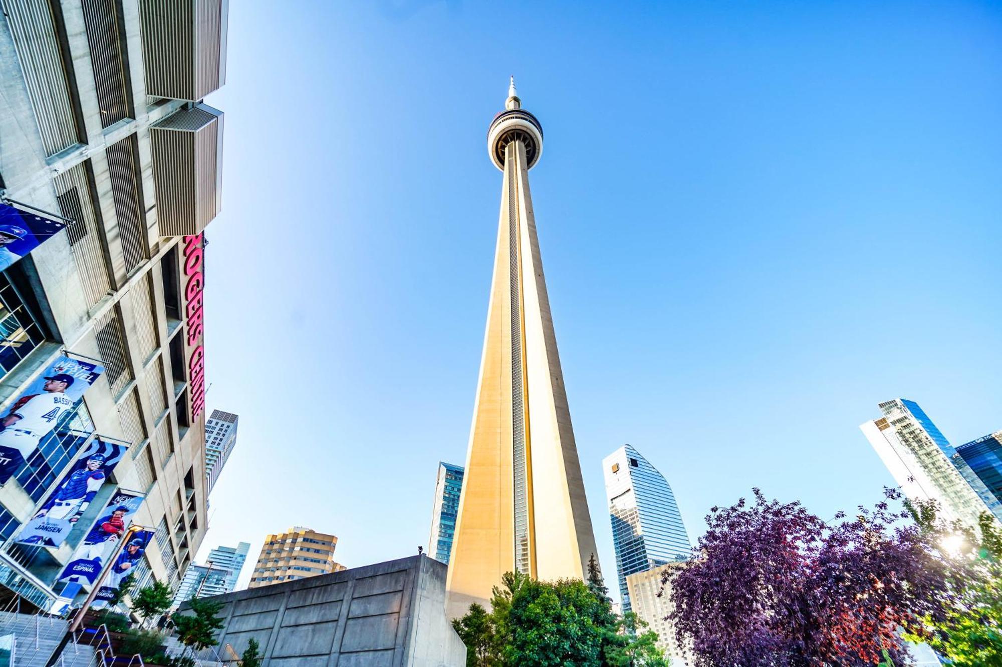 Chol Furnished Suites Heart Of Downtown Toronto, 2 Beds, Free Parking, Cn Tower View Exteriér fotografie