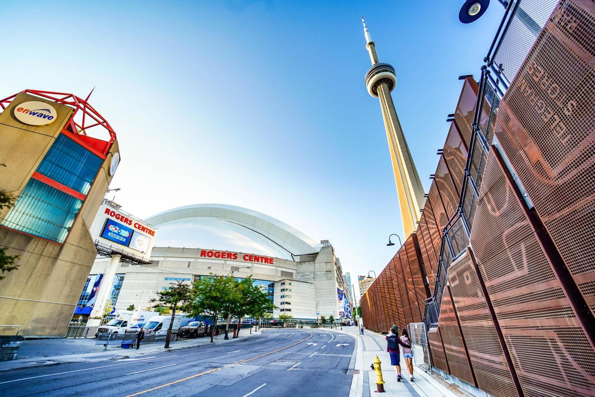 Chol Furnished Suites Heart Of Downtown Toronto, 2 Beds, Free Parking, Cn Tower View Exteriér fotografie
