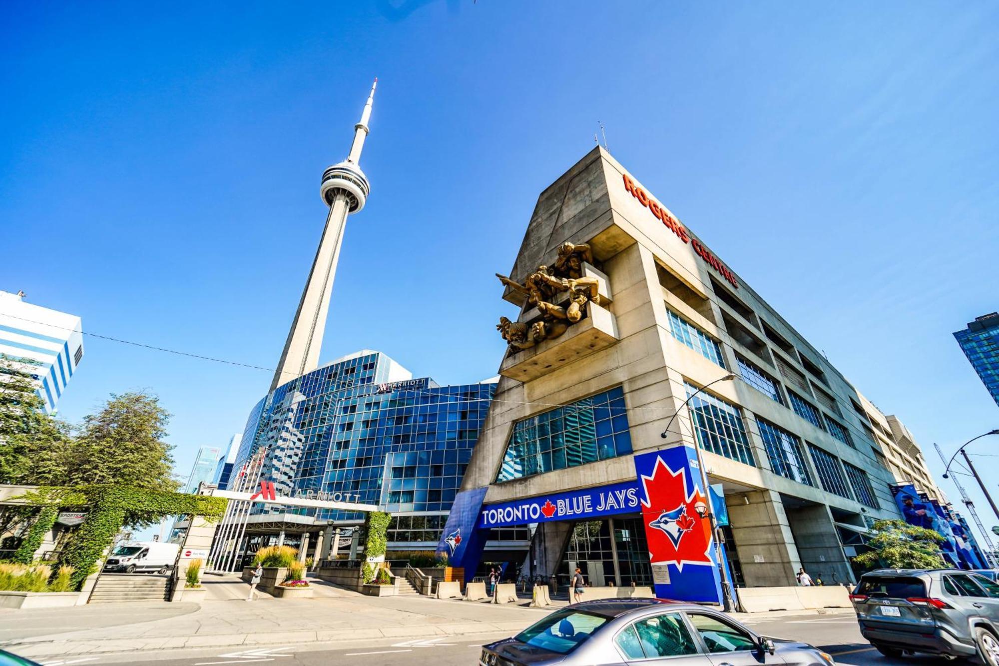 Chol Furnished Suites Heart Of Downtown Toronto, 2 Beds, Free Parking, Cn Tower View Exteriér fotografie