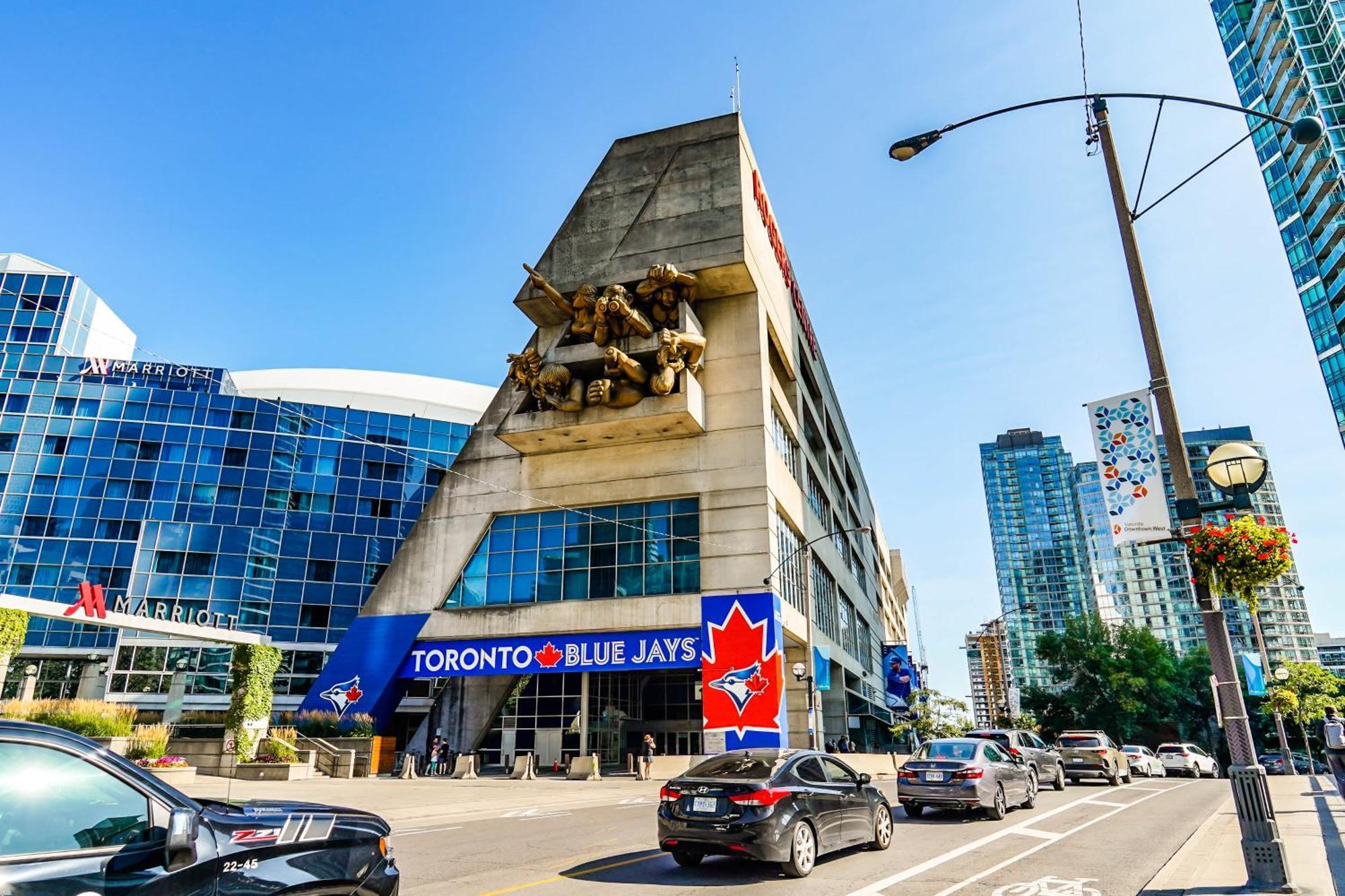 Chol Furnished Suites Heart Of Downtown Toronto, 2 Beds, Free Parking, Cn Tower View Exteriér fotografie